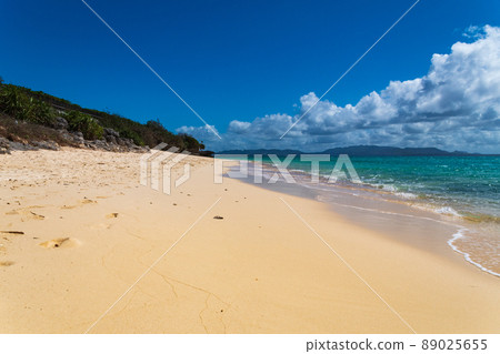Okinawa Iejima Ishara beach Okinawa Iejima Ishara beach 89025655