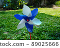 Colorful windmill. 89025666