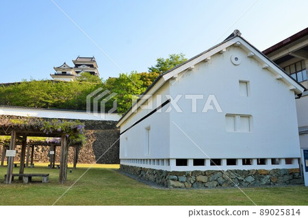 大洲城廚房和城堡塔樓/砲塔 89025814