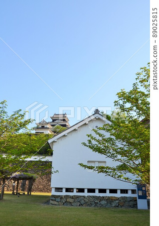 Ozu Castle Kitchen and castle tower / turret 89025815