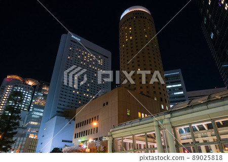 Skyscrapers in Umeda, Osaka 89025818