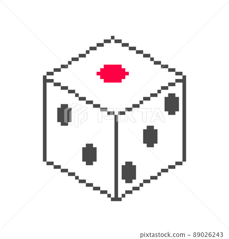 骰子的像素圖 89026243