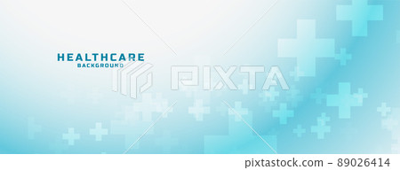 medical science healthcare banner design 89026414