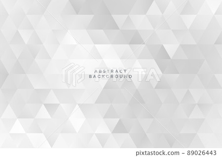 white triangles low poly style background white triangles low poly style background 89026443