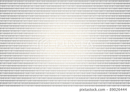 white background with binary code numbers white background with binary code numbers 89026444