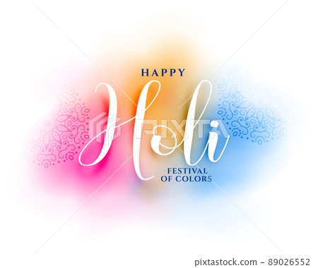 colorful gulaal for holi festival of colors greeting colorful gulaal for holi festival of colors greeting 89026552