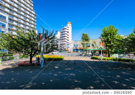 Oji Ekimae Park, Kita-ku, Kita-ku, Tokyo Oji Ekimae Park, Kita-ku, Kita-ku, Tokyo 89026890