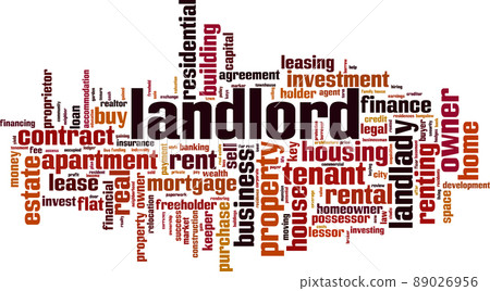 Landlord word cloud Landlord word cloud 89026956
