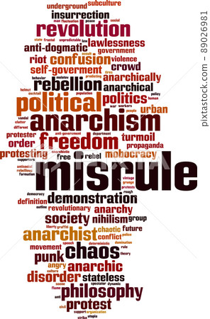 Misrule word cloud 89026981