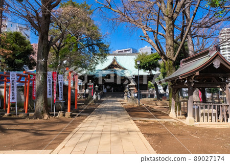 東京都豐島區岸毛神（法明寺） 89027174