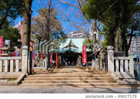 東京都豐島區岸毛神（法明寺） 89027178