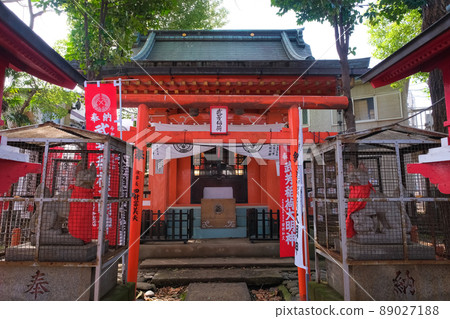 Kishimojin Temple, Toshima-ku, Tokyo Takeyoshi Inari Shrine 89027188