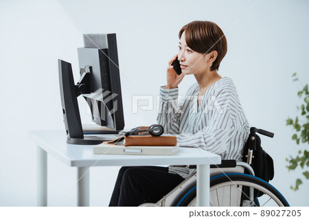Employment of women with disabilities Wheelchairs 89027205