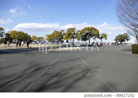 山下公園、山下町、中區、橫濱市風景公園石頭廣場節日廣場草坪廣場中央廣場等 89027282