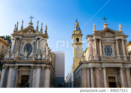意大利都靈聖卡洛廣場教堂(Church of Santa Cristina、Church of San Carlo Borromeo) 意大利都靈聖卡洛廣場教堂(Church of Santa Cristina、Church of San Carlo Borromeo) 89027321