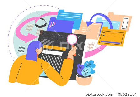 Data analysis and information research project 89028114