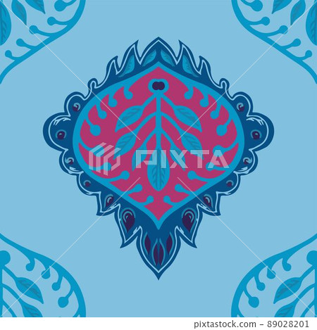 Vintage flower blossom, wallpaper or print design Vintage flower blossom, wallpaper or print design 89028201