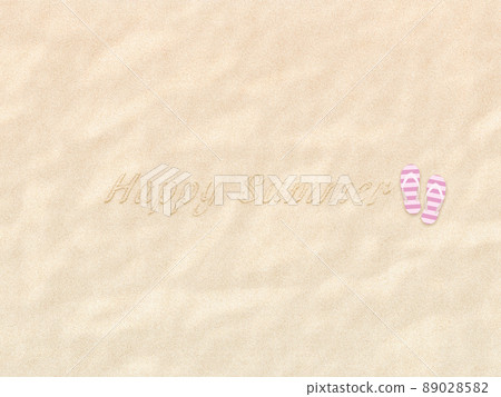 Beach background material 89028582