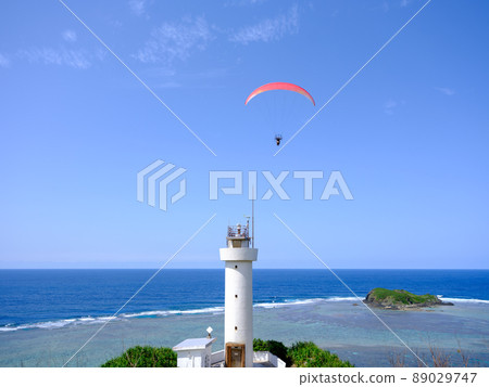 Hirakubozaki paraglider Hirakubozaki paraglider 89029747