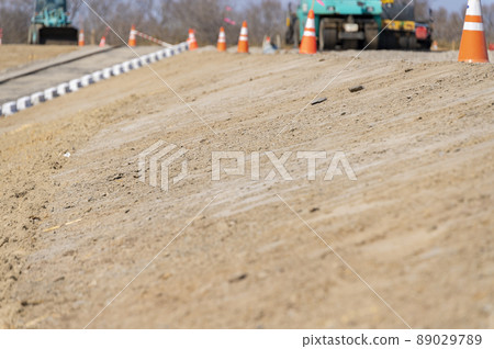 Embankment construction Embankment construction 89029789