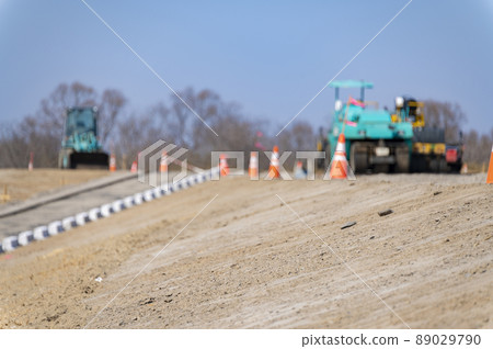 Embankment construction Embankment construction 89029790