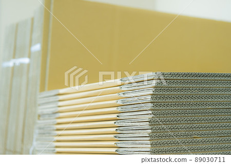 Cardboard box / logistics image Cardboard box / logistics image 89030711