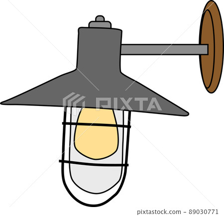 Fashionable light bulb illustration 89030771