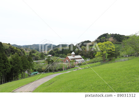 Chiba Minamiboso Chiba Prefecture Dairy Farming Sato Grazing Goats Chiba Minamiboso Chiba Prefecture Dairy Farming Sato Grazing Goats 89031312