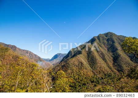 Pha Bong Viewpoint in Mae Hong Son, Thailand 89032463