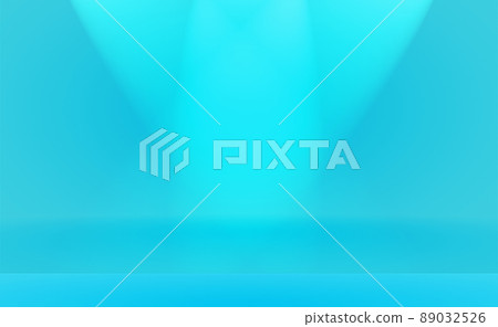 Abstract Luxury gradient Blue background. Smooth Dark blue with Black vignette Studio Banner. Abstract Luxury gradient Blue background. Smooth Dark blue with Black vignette Studio Banner. 89032526