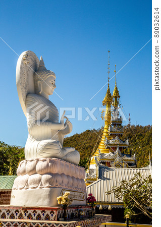 Wat Chong Klang in Mae Hong Son, Thailand 89032614