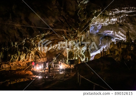 Tham Lod Cave near Pai, in Mae Hong Son, Thailand Tham Lod Cave near Pai, in Mae Hong Son, Thailand 89032615