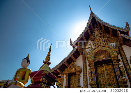 Wat Rajamontean temple in Old City Chiang Mai, Thailand Wat Rajamontean temple in Old City Chiang Mai, Thailand 89032618