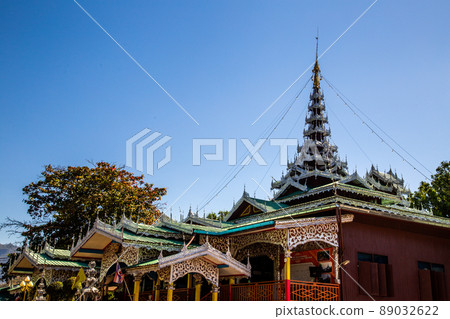 Wat Chong Klang in Mae Hong Son, Thailand 89032622