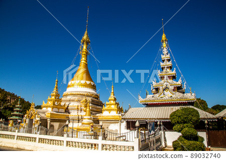 Wat Chong Klang in Mae Hong Son, Thailand 89032740