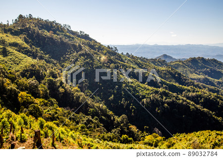Pha Bong Viewpoint in Mae Hong Son, Thailand 89032784