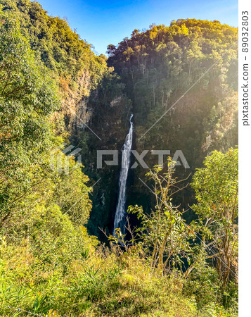 Waterfall Namtok Mae Surin National Park in Mae Hong Son, Thailand 89032803