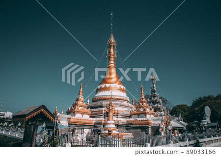 Wat Chong Klang in Mae Hong Son, Thailand 89033166