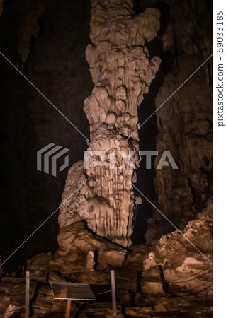 Tham Lod Cave near Pai, in Mae Hong Son, Thailand Tham Lod Cave near Pai, in Mae Hong Son, Thailand 89033185