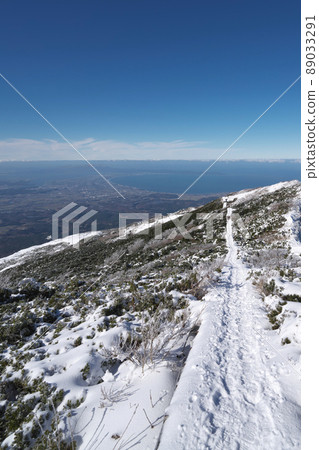 《Tottori Prefecture》 Winter scenery of Daisen-Oki National Park [December] 89033291