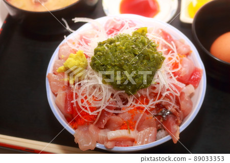 Seafood dish Seafood bowl set meal Seafood dish Seafood bowl set meal 89033353