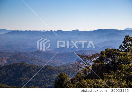 Pha Bong Viewpoint in Mae Hong Son, Thailand 89033355