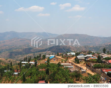 View of Rwanda in Africa 89033500
