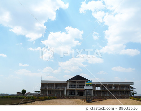 View of Rwanda in Africa 89033516