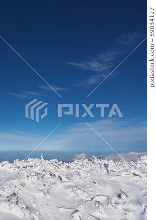 《Tottori Prefecture》 Winter scenery of Daisen-Oki National Park [December] 89034127