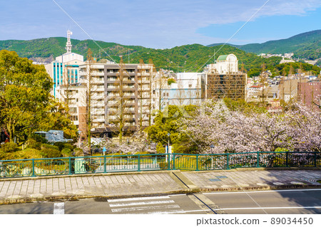 震源公園的櫻花[長崎縣長崎市] 89034450