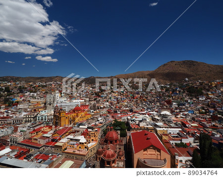 View of Guanajuato, Mexico 89034764