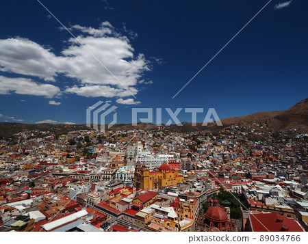 View of Guanajuato, Mexico View of Guanajuato, Mexico 89034766