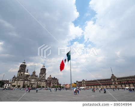 Zocalo of Mexico City Zocalo of Mexico City 89034994