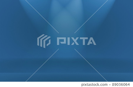 Abstract Luxury gradient Blue background. Smooth Dark blue with Black vignette Studio Banner. Abstract Luxury gradient Blue background. Smooth Dark blue with Black vignette Studio Banner. 89036064